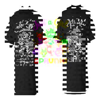 Sprunki Just A Girl Who Loves Sprunki For Girls Women T-Shirt - Seseable