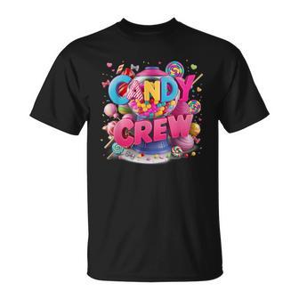 Squad Candy Crew Candy Land Decorations Women's & T-Shirt - Geschenkecke