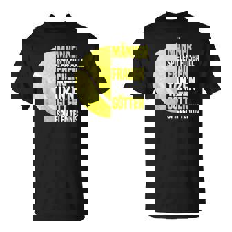 Tennis Court Tennis Player Tennis Trainer T-Shirt - Geschenkecke