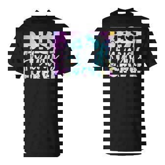 Tie Dye Best Friend Matching Bestie Squad Bff Cousins T-Shirt | Mazezy