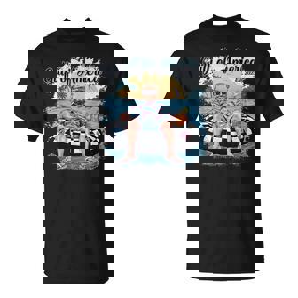 Trump Gulf Of Us America Kawaii Sunset T-Shirt | Seseable CA