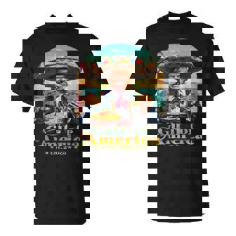 Trump Gulf Of Us America Retro Est 2025 Gulf Of Us T-Shirt | Seseable CA