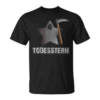 Word Game With A Star With Scythe T-Shirt - Geschenkecke