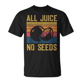 asectomy Set All Juice No Seed T-Shirt - Geschenkecke