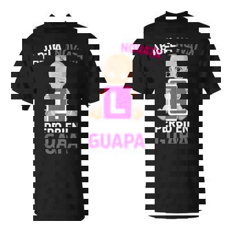 Futura Abuela Novata Prácticas Nieto Nieta Bebé Divertida Camiseta unisex - Regaloses