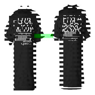 Futura Doctora Cargando Español Futuro Doctora Cargando Camiseta unisex - Regaloses