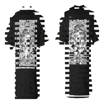 Futuristic Sci-Fi With Ancient Elements T-Shirt | Mazezy