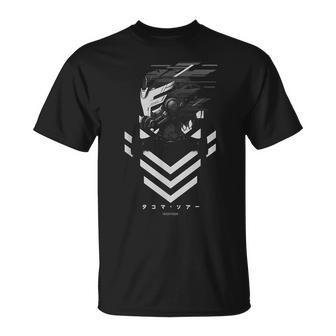 Futuristic Techwear Japanese Cyberpunk Harajuku T-Shirt - Geschenkecke