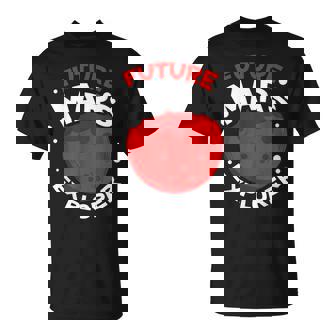 Futuro Esploratore Di Marte Planeta Explorer Espacio Camiseta unisex - Regaloses