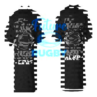 Futuro Jugador De Rugby Bebé Recién Nacido De Rugby Camiseta unisex - Regaloses