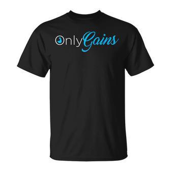 Only Gains T-Shirt - Geschenkecke