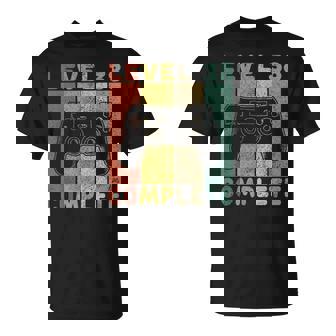 Gamer 38 Cumpleaños Regalo Para Hombres 38 Años Camiseta unisex - Regaloses