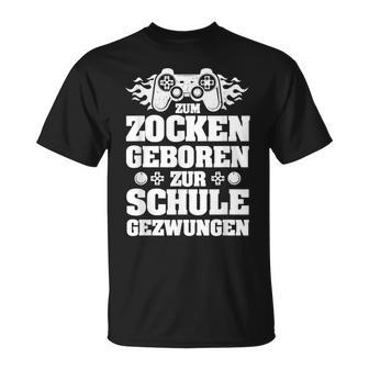 Gamer Boys Children Gaming ideo Games Gamer T-Shirt - Geschenkecke