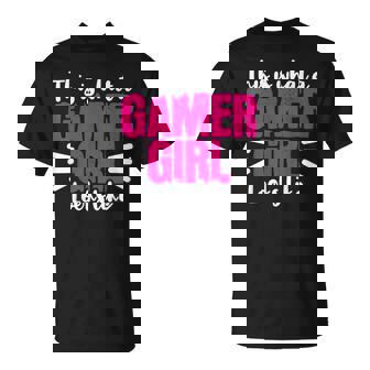 Gamer Gaming Zocken Zockerideospiele Streamer T-Shirt - Seseable