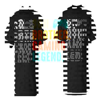 Gamer Nager 8 Oder 12 Jahre Sohn Bruder Gaming Legend T-Shirt - Seseable