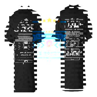 Gaming Animes Et Peut Être 3 Personnes Gameuse Geek Humour T-Shirt - Cadeauxyz