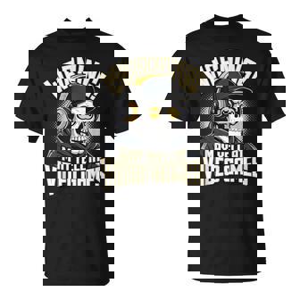 Gaming Gamer Jeuxidéo T-Shirt - Cadeauxyz