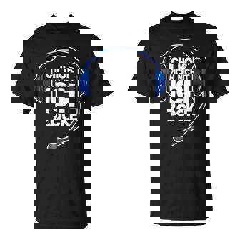 Gaming Ich Hör' Dich Nicht Ich Zocke Ich Hör T-Shirt - Seseable