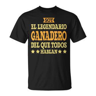 Ganadero Profesión Divertida Ganadero Camiseta unisex - Regaloses