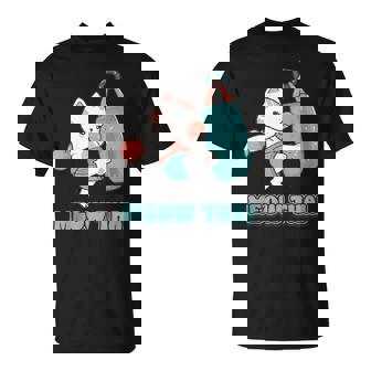 Gato Gracioso Gatos Miau Tailandés Sin Mangas Camiseta unisex - Regaloses