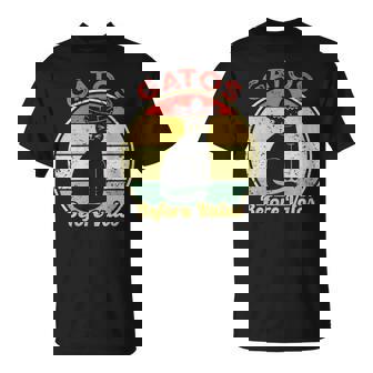 Gatos Before Vatos Retro Vintage Saying Cats Spanish T-Shirt - Monsterry