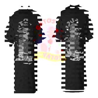 Gatos Before Vatos Valentines Cats Spanish T-Shirt - Monsterry