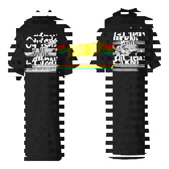 Gay Friends For Men And Women Rainbow Flag T-Shirt - Monsterry