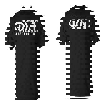 GDOAT Greatest Dad Of All Time Fathers Day Blooper Premium T-Shirt - Monsterry