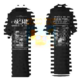 Gecko Time Gecko Lizard Meme And Gargoyle Geckos T-Shirt - Monsterry