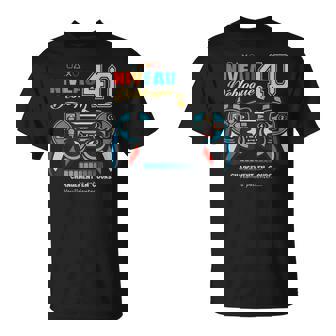 Geek 40 Ans Homme Gamer Humour Joueur Jeuxidéos T-Shirt - Cadeauxyz