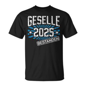 Geelle 2025 For Passed Companion Exam Training T-Shirt - Geschenkecke