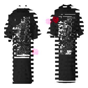 Geisha Japonais T-Shirt - Cadeauxyz
