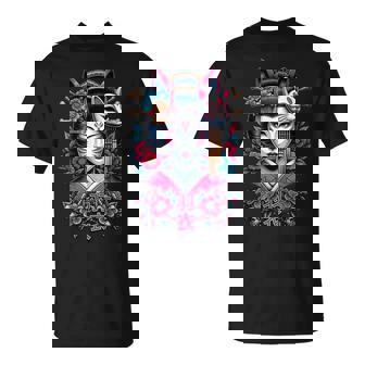 Geisha Japonaise Grahic De Style Japonais Culture Japonaise T-Shirt - Cadeauxyz