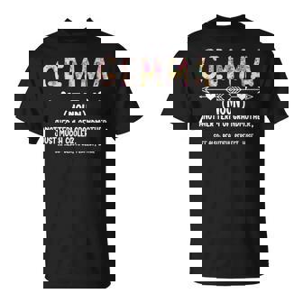 Gemma Definition Gemma Grandma Gemma Grandmother T-Shirt | Mazezy