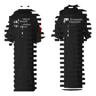 German Federal Institute For Responsible Alcohol Consumption T-Shirt - Geschenkecke