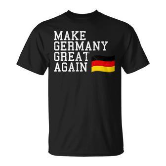 Make Germany Great Again Classic Germany T-Shirt - Geschenkecke