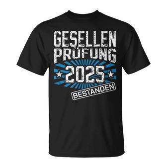 Gesellenprüfung Bestanden 2025 Geselle T-Shirt - Geschenkecke