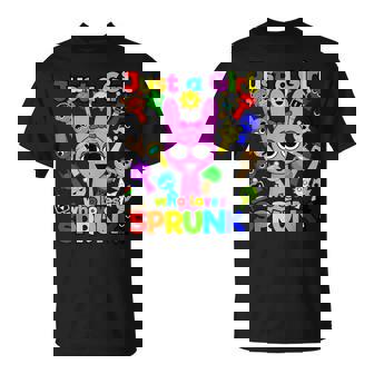 Girl Who Loves Sprunki For Birthday Decoration Wenda Pinki T-Shirt - Thegiftio UK