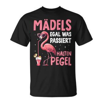 Girls' Flamingo Party Holiday T-Shirt - Geschenkecke