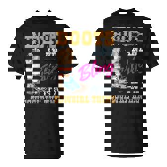 Girls USA FLAG Boots Bling Its a Cowgirl Thing Cute Cowgirl T-Shirt - Monsterry