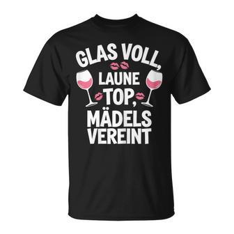 Glasoll Laune Top Girls Union Girls' Evening Party T-Shirt - Geschenkecke