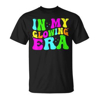 In My Glowing Era Groovy Colorful Bright T-Shirt | Seseable UK