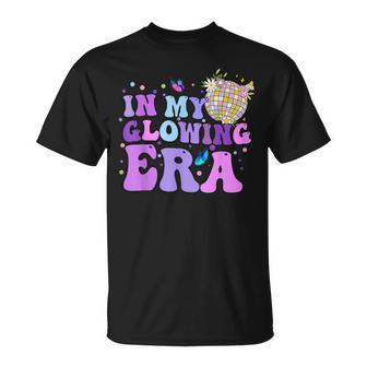In My Glowing Era Groovy Colorful Bright T-Shirt | Seseable UK