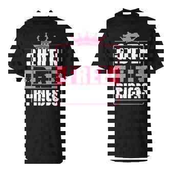 Gluten Free Princess Enfermedad Celíaca Sin Gluten Camiseta unisex - Regaloses