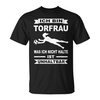 Goalkeeper Goalkeeper Women's Goalkeeper T-Shirt - Geschenkecke