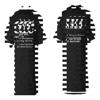 Gogo For Idea Cute Grandma Gogo T-Shirt | Mazezy