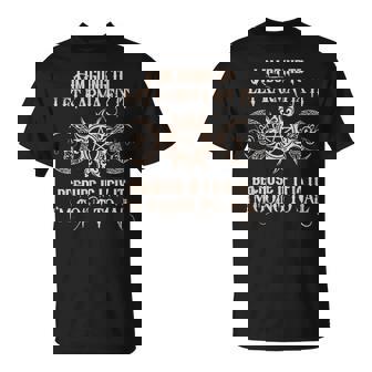 I Am Going To Let Karma Fix It Witch Divertido Clásico Camiseta unisex - Regaloses
