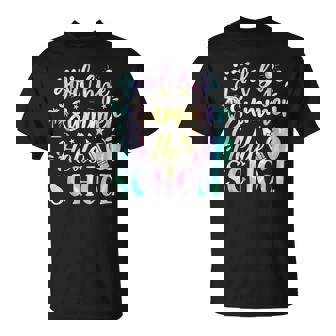 Goodbye Summer Hello School Back To School Student Teacher T-Shirt - Monsterry
