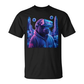 Gorillar Gamer Tag Gorilla Monkeyr Gamer T-Shirt - Geschenkecke