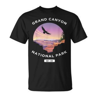 Grand Canyon Arizona Usa National Parks Travel Hiking T-Shirt - Geschenkecke